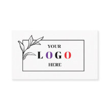 Logotipo comercial Código QR Profesional moderno