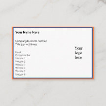 Logotipo comercial en línea de Mango y Deep Blue