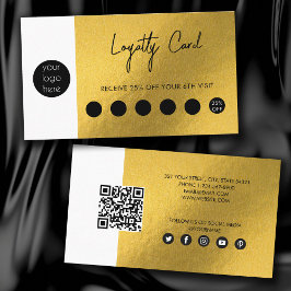 Tarjeta De Visita Logotipo comercial Gold Metallic Relieve metalizad