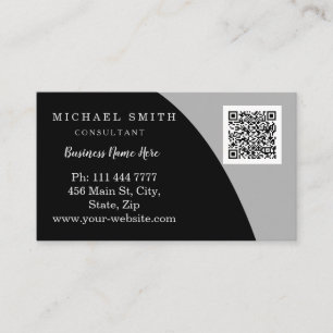Tarjeta De Visita Logotipo corporativo de encargo personalizado del