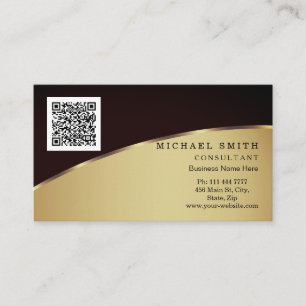 Tarjeta De Visita Logotipo corporativo de encargo personalizado del
