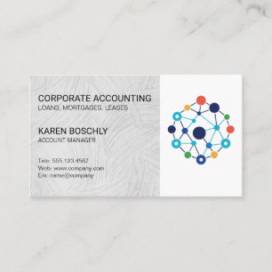Tarjeta De Visita Logotipo corporativo   Redes   Profesional