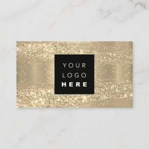Tarjeta De Visita Logotipo de 100 Personalizados Golpes con Purpurin