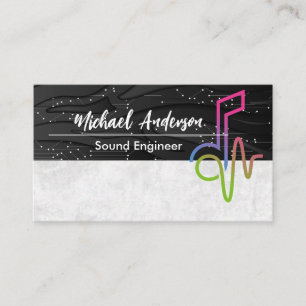 Tarjeta De Visita Logotipo de auriculares   Tecnología Ai
