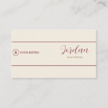 Logotipo de chef propietario de restaurante Burgun