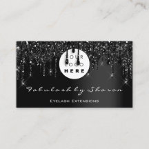 Logotipo de código Qr Perforaciones en negro Profe