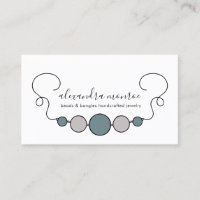 Logotipo de collar artesanal | Diseñador de joyas