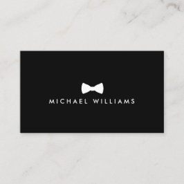 Tarjeta De Visita Logotipo de cordón de remolino clásico para hombre