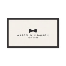 Logotipo de cordón de remolque clásico masculino n