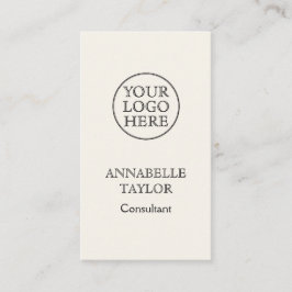 Tarjeta De Visita Logotipo de cosecha