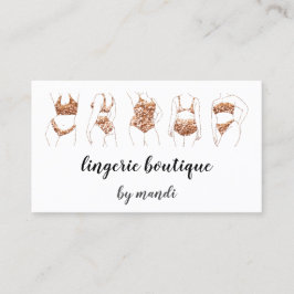 Tarjeta De Visita Logotipo de cuidado corporal Código QR Rosa de rop