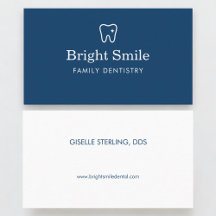 Logotipo de dentista odontología diente