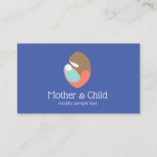 Tarjeta De Visita Logotipo de enfermería neonatal