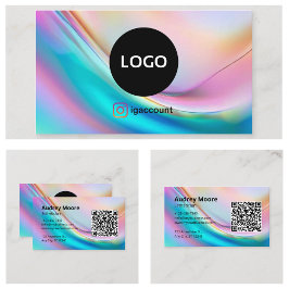 Tarjeta De Visita Logotipo de Esteticista