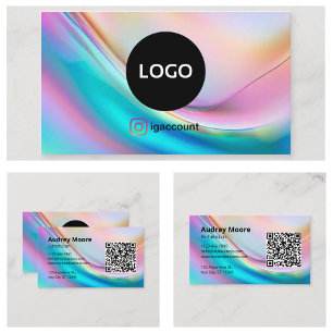 Tarjeta De Visita Logotipo de Esteticista
