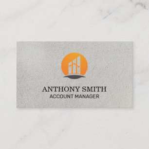 Tarjeta De Visita Logotipo de finanzas
