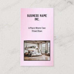 Tarjeta De Visita Logotipo de foto de Rental QR de 🌟 Farmhouse