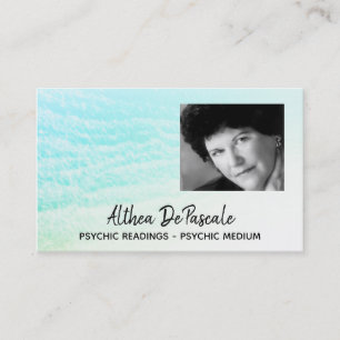 Tarjeta De Visita *~* Logotipo de imagen Beach Ocean Business Card