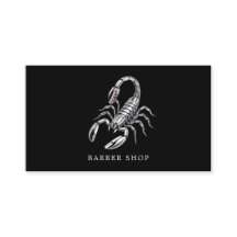 Logotipo de la Barbería Profesional Escorpión de P