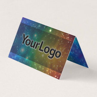 Tarjeta De Visita Logotipo de la Compañía Artística de Estrellas de