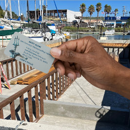 Tarjeta De Visita Logotipo de la Compañía de Masonería Personalizada