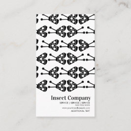 Tarjeta De Visita Logotipo de la empresa de control de plagas Modern