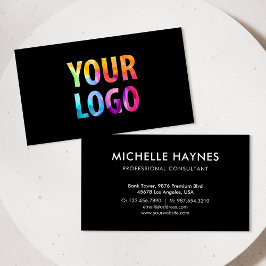 Tarjeta De Visita Logotipo de la empresa personalizado