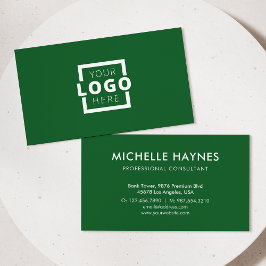 Tarjeta De Visita Logotipo de la empresa personalizado