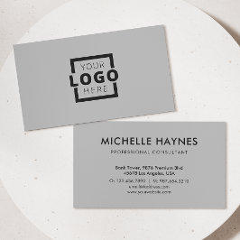 Tarjeta De Visita Logotipo de la empresa personalizado