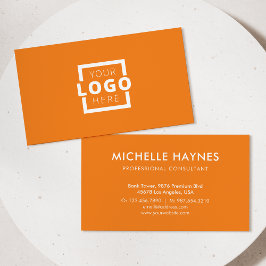 Tarjeta De Visita Logotipo de la empresa personalizado