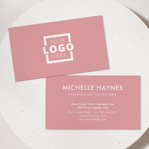 Tarjeta De Visita Logotipo de la empresa personalizado
