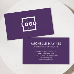 Tarjeta De Visita Logotipo de la empresa personalizado