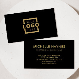 Tarjeta De Visita Logotipo de la empresa personalizado