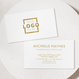 Tarjeta De Visita Logotipo de la empresa personalizado