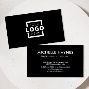 Tarjeta De Visita Logotipo de la empresa personalizado