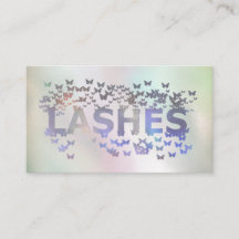 Logotipo de las mariposas holográficas de lujo