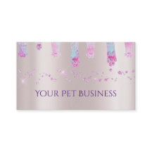 logotipo de las patas mascotas