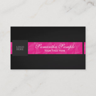 Tarjeta De Visita Logotipo de las rosas fuertes