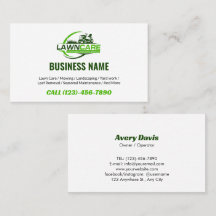 Logotipo de Lawn Care Landscaping Mowing Yard work