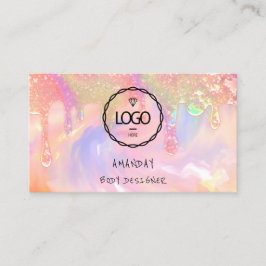 Tarjeta De Visita Logotipo de logotipo de medios sociales Detalles d