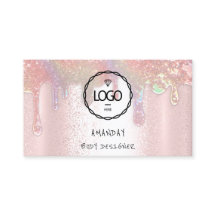 Logotipo de logotipo de medios sociales Rosa de có