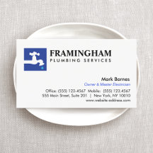 Logotipo de los plomeros de goteo