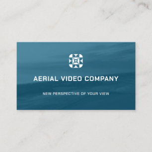 Tarjeta De Visita Logotipo de los servicios aéreos