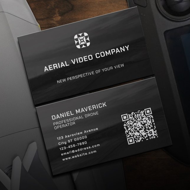 Tarjeta De Visita Logotipo de los servicios aéreos (Subido por el creador)