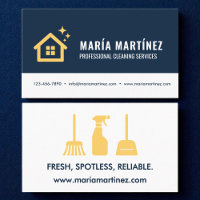 Logotipo de los servicios de limpieza modernos Nav