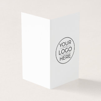 Tarjeta De Visita Logotipo de Marca de Negocio Moderno