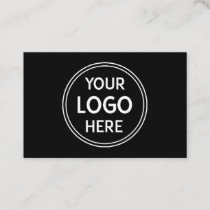 Tarjeta De Visita Logotipo de Marca Hecho a Medida para Su