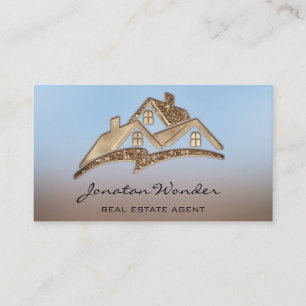 Tarjeta De Visita Logotipo de medios sociales de la casa Foto del ag