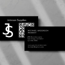 Logotipo de monograma personalizado de negocios mo