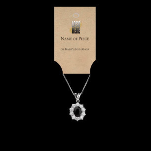 Tarjeta De Visita Logotipo de pantalla colgante de pulsera rusa